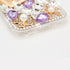 iPhone 14 Pro Max 3D diamond luxury bling bling TPU case