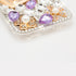 iPhone 14 Pro 3D diamond luxury bling bling TPU case