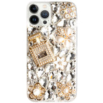 iPhone 15 Pro 3D Diamond Luxury Bling Bling TPU Case