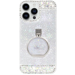 iPhone 15 Pro 3D Diamond Luxury Bling Bling TPU Case