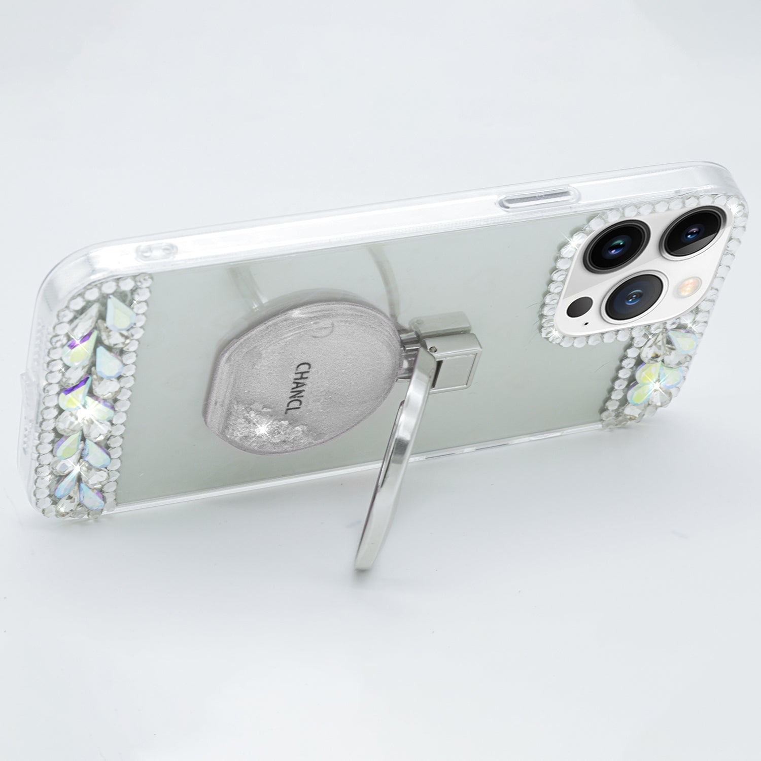 iPhone 14 Pro Max 3D diamond luxury bling bling TPU case