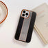 iPhone 14 Pro Max Xiaoxiangfen Luxury Rhinestone Metal Shot Case