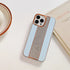 iPhone 14 Pro Max Xiaoxiangfen Luxury Rhinestone Metal Shot Case