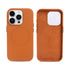 iPhone 14 Pro Max Leather Protective Case Anti-Scratch Magsafe Compatible With Soft Microfiber