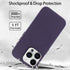 iPhone 14 Pro Leather Protective Case Anti-Scratch Magsafe Compatible With Soft Microfiber