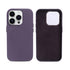 iPhone 14 Pro Leather Protective Case Anti-Scratch Magsafe Compatible With Soft Microfiber