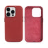 iPhone 14 Pro Max Leather Protective Case Anti-Scratch Magsafe Compatible With Soft Microfiber