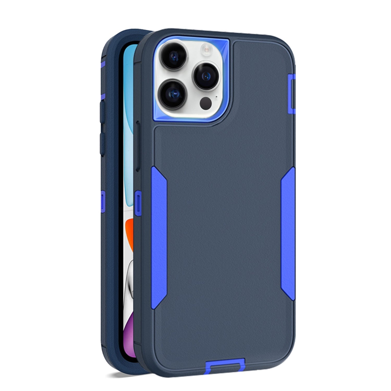 iPhone 14 Pro Max Absorbable fully protected heavy-duty shockproof housing