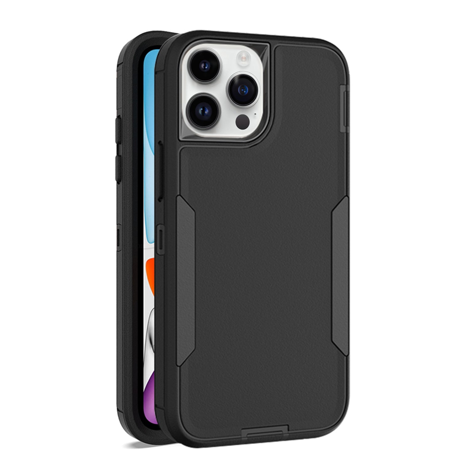 iPhone 14 Pro Max Absorbable fully protected heavy-duty shockproof housing