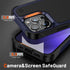 iPhone 14 Pro Max Durable Defener Shockproof Hard PC TPU Luxury Case