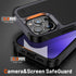 iPhone 14 Pro Durable Defener Shockproof Hard PC TPU Luxury Case