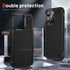 iPhone 14 Pro Durable Defener Shockproof Hard PC TPU Luxury Case