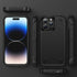 iPhone 14 Pro Max Durable Defener Shockproof Hard PC TPU Luxury Case