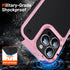 iPhone 14 Pro Durable Defener Shockproof Hard PC TPU Luxury Case