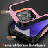 iPhone 14 Pro Durable Defener Shockproof Hard PC TPU Luxury Case