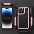 iPhone 14 Pro Durable Defener Shockproof Hard PC TPU Luxury Case