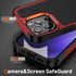 iPhone 14 Pro Durable Defener Shockproof Hard PC TPU Luxury Case