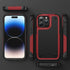 iPhone 14 Pro Max Durable Defener Shockproof Hard PC TPU Luxury Case