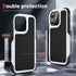 iPhone 14 Pro Durable Defener Shockproof Hard PC TPU Luxury Case