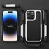 iPhone 14 Pro Durable Defener Shockproof Hard PC TPU Luxury Case