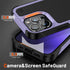 iPhone 14 Pro Max Durable Defener Shockproof Hard PC TPU Luxury Case