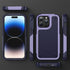 iPhone 14 Pro Max Durable Defener Shockproof Hard PC TPU Luxury Case