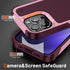 iPhone 14 Pro Max Durable Defener Shockproof Hard PC TPU Luxury Case