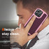 iPhone 14 Pro Max Durable Defener Shockproof Hard PC TPU Luxury Case