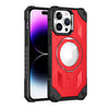 iPhone 14 Pro Max Armored Magnetic Suction Bracket Case