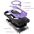 iPhone 14 Pro Armored Magnetic Suction Bracket Case