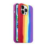 iPhone 13 Pro Colorful Silicone Case