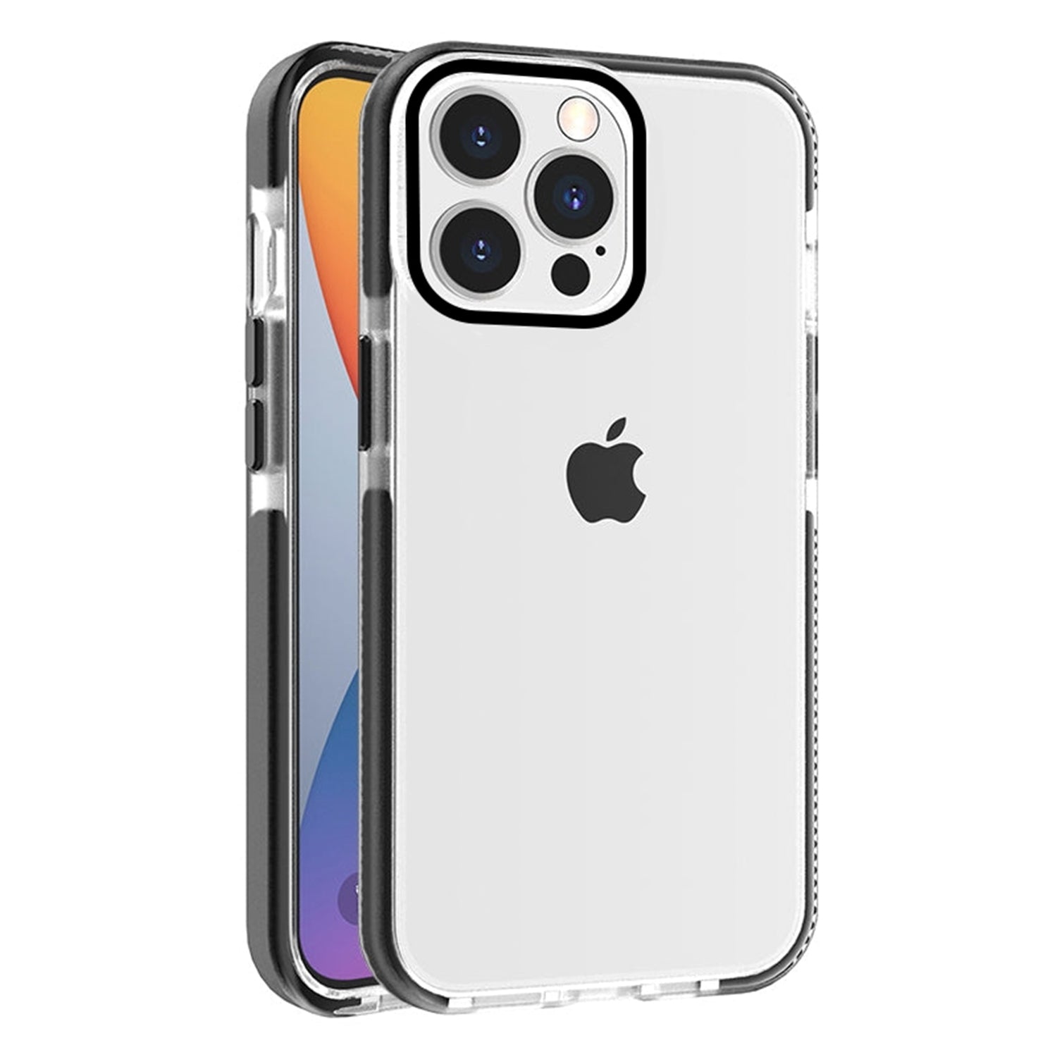 iPhone 14 Pro transparent TPU Shockproof Drop Resistant Case