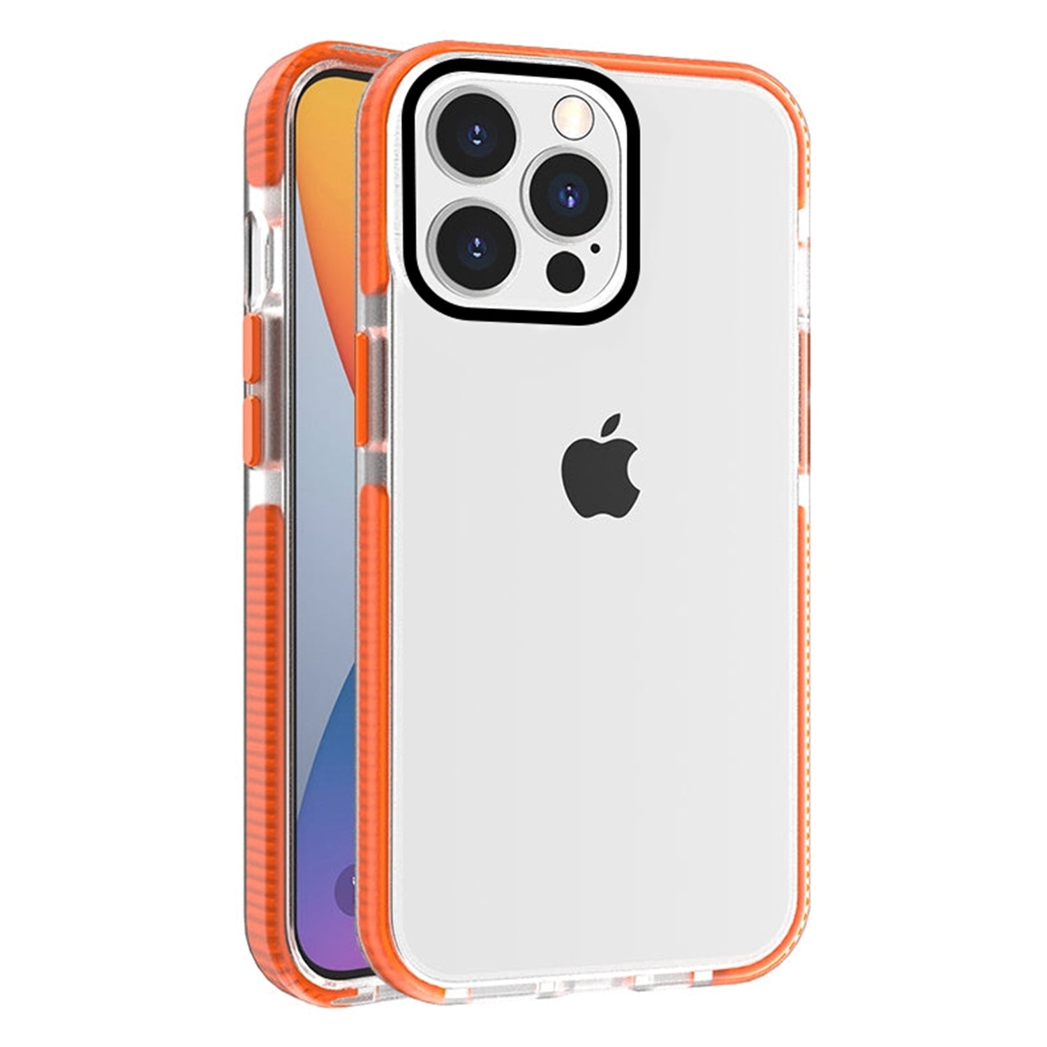 iPhone 14 Pro transparent TPU Shockproof Drop Resistant Case