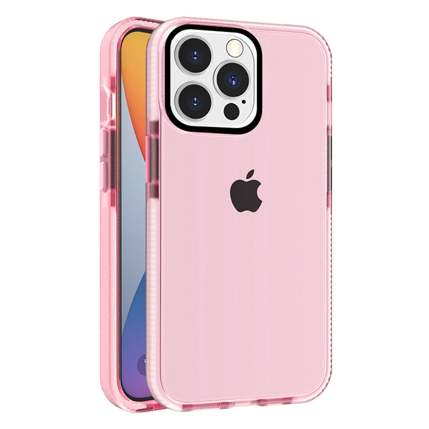 iPhone 14 Pro transparent TPU Shockproof Drop Resistant Case