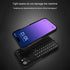 iPhone 14 Pro Glowing and Cool Anti Drop Glass Shell Case-Black