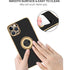 iPhone 14 Pro Fashion Ring Magnetic GPS car mount Phone Holder Case