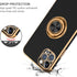 iPhone 14 Pro Fashion Ring Magnetic GPS car mount Phone Holder Case