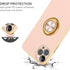 iPhone 14 Pro Fashion Ring Magnetic GPS car mount Phone Holder Case