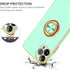 iPhone 14 Pro Fashion Ring Magnetic GPS car mount Phone Holder Case