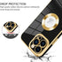 iPhone 13 Pro Electroplated logo hollow out color case