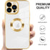 iPhone 13 Pro Electroplated logo hollow out color case