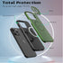 iPhone 14 Pro Max Fashionable Lens Cover Stand Magnetic Suction Wireless Case