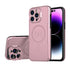 iPhone 14 Pro Max Fashionable Lens Cover Stand Magnetic Suction Wireless Case