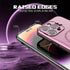 iPhone 14 Pro Fashionable Lens Cover Stand Magnetic Suction Wireless Case