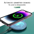 iPhone 14 Pro Max Fashionable Lens Cover Stand Magnetic Suction Wireless Case