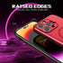 iPhone 14 Pro Max Fashionable Lens Cover Stand Magnetic Suction Wireless Case