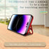 iPhone 14 Pro Fashionable Lens Cover Stand Magnetic Suction Wireless Case