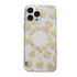 iPhone 14 Pro Love Transparent Fall Prevention Magnetic Suction Case