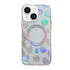 iPhone 14 Plus Love Transparent Fall Prevention Magnetic Suction Case