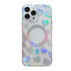 iPhone 14 Pro Max Love Transparent Fall Prevention Magnetic Suction Case